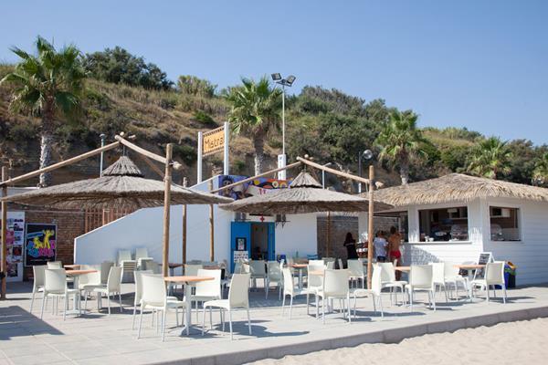 Hotel Mistral Termoli Buitenkant foto