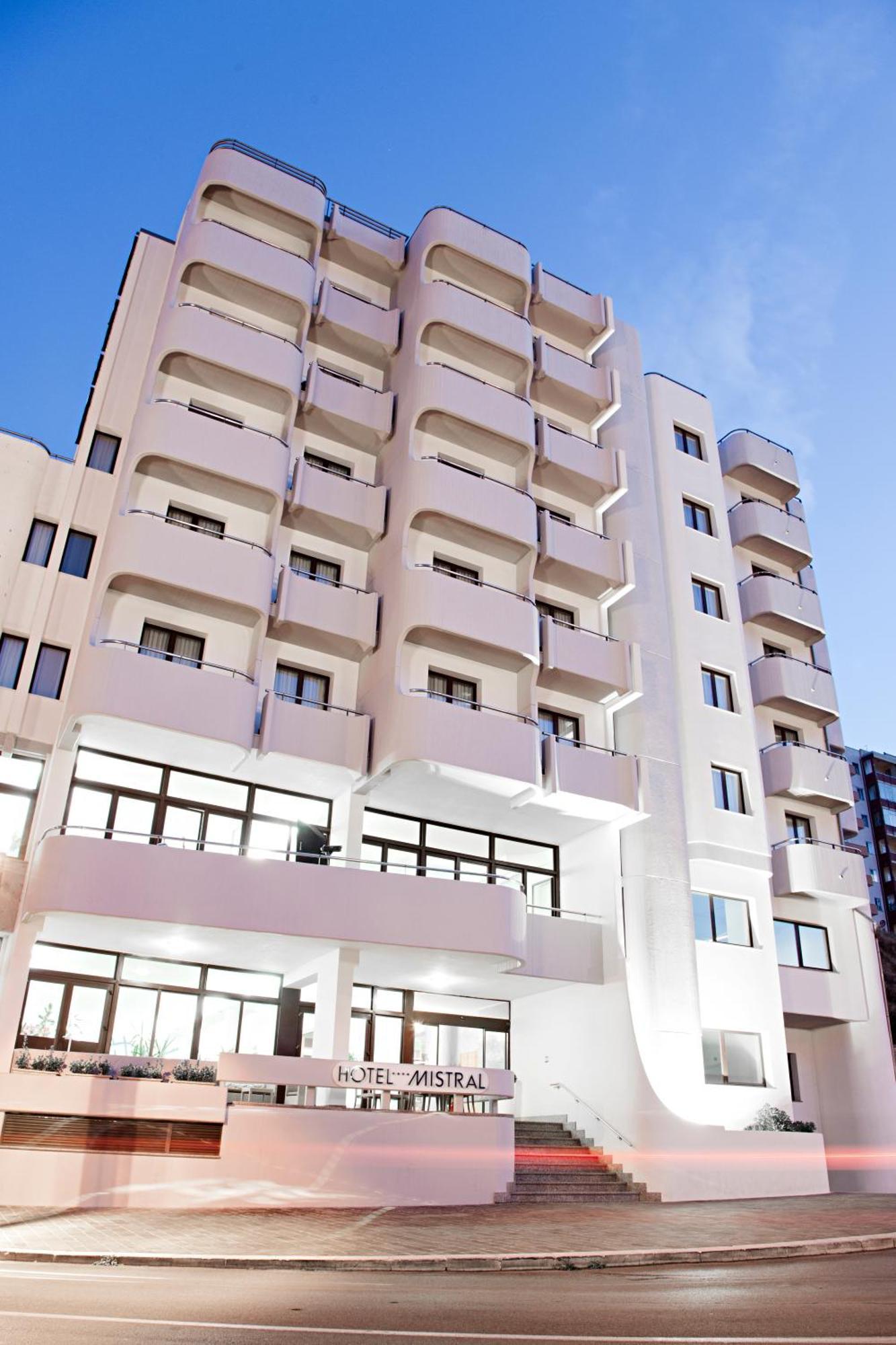 Hotel Mistral Termoli Buitenkant foto